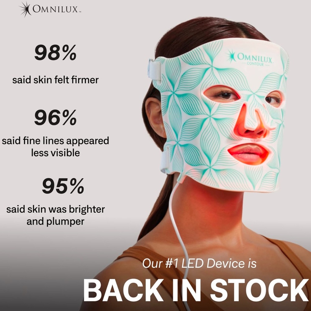 Omnilux Contour LED Mask - Anti-aging